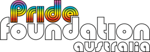 Pride Foundation Australia logo